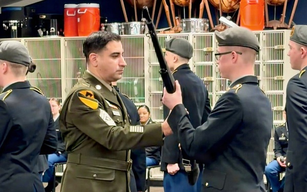 Munson Soldiers Support Leadership Development at Leavenworth Invitational Drill Meet