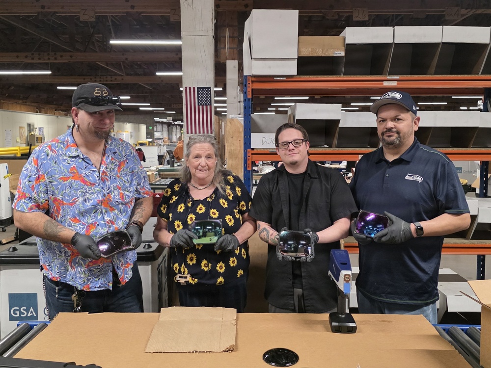 SIAD team honored for cost-saving strategic material recovery