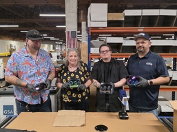 SIAD team honored for cost-saving strategic material recovery