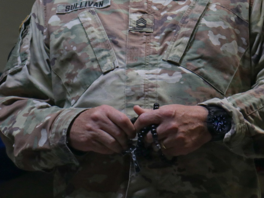 The Sergeant and the Rosary: A Journey of Redemption