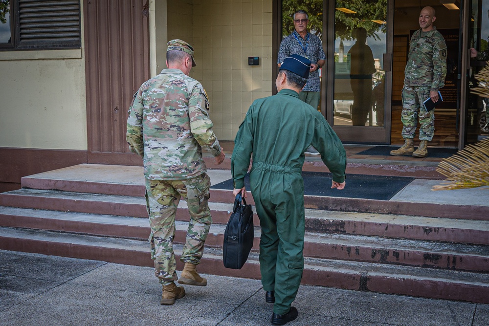 Lt. Gen Yajima Visits 94th AAMDC