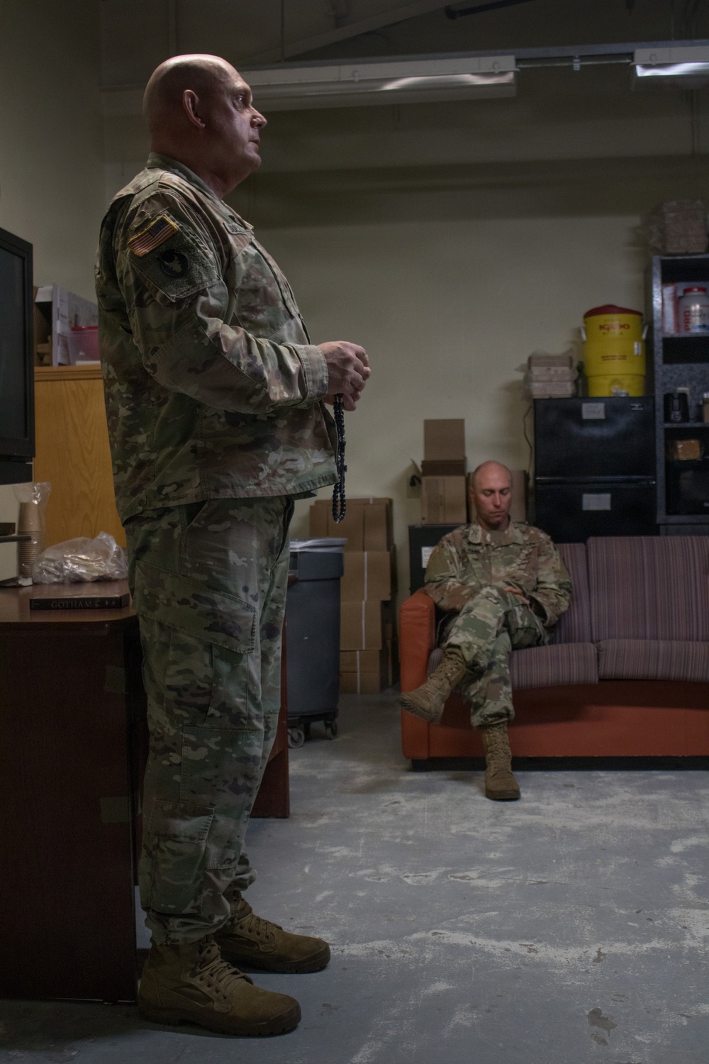 The Sergeant and the Rosary: A Journey of Redemption