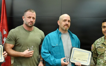 Nashville District employees receive Star of Life Awards