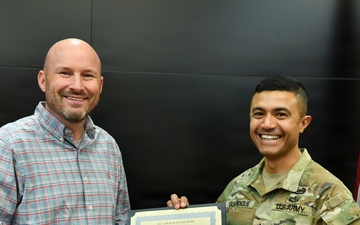 Nashville District employees receive Star of Life Awards