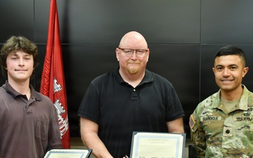 Nashville District employees receive Star of Life Awards