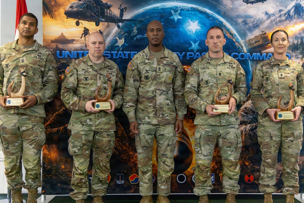 USARPAC Career Counselor of the Year 2026 - Award Ceremony