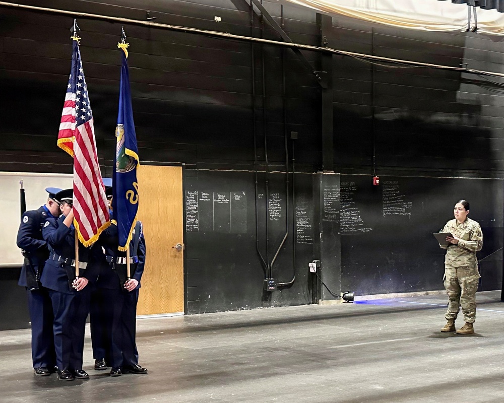 Munson Soldiers Support Leadership Development at Leavenworth Invitational Drill Meet