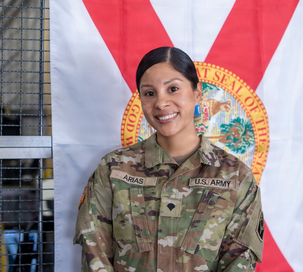 Why I Serve - Spc. Mirela Arias