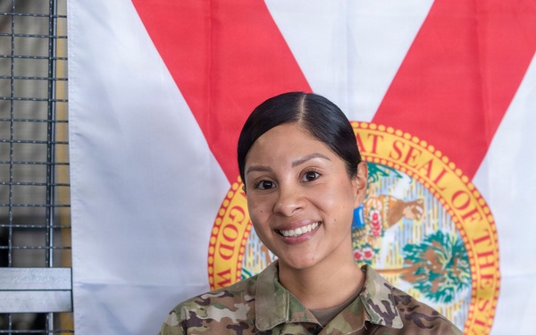 Why I Serve - Spc. Mirela Arias