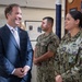 Assistant Secretary of the Navy Benjamin Kohlmann visits CNSP