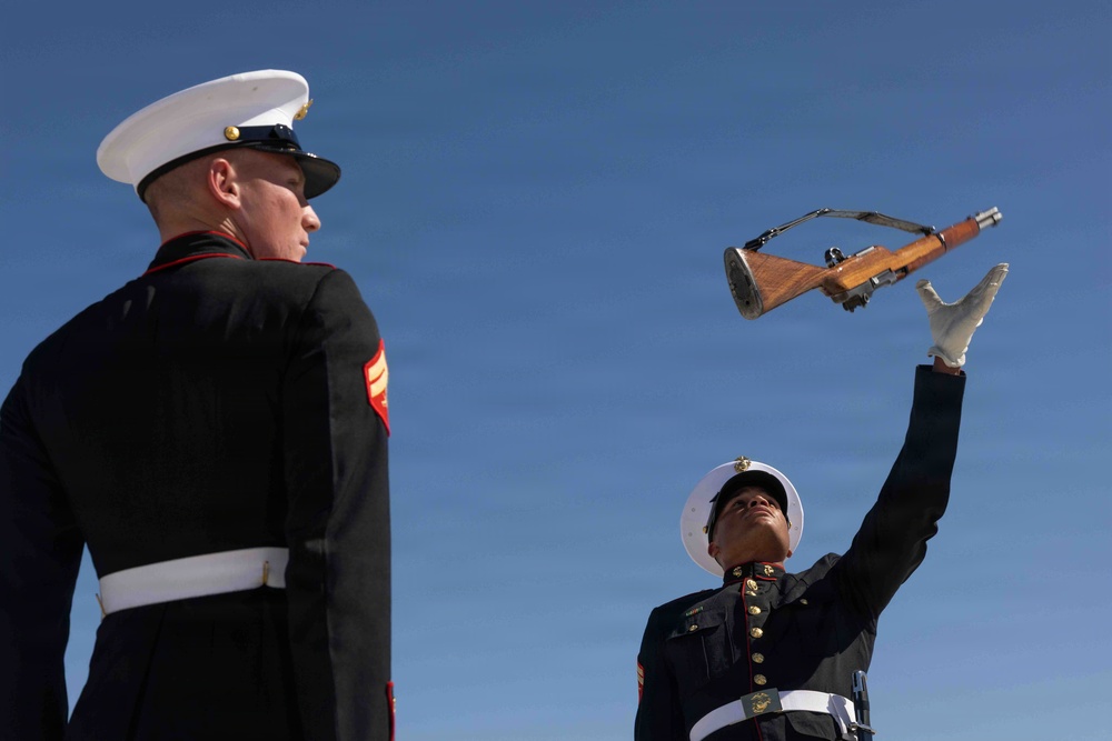 U.S. Marine Corps Silent Drill Platoon and Navy Blue Angels 2026