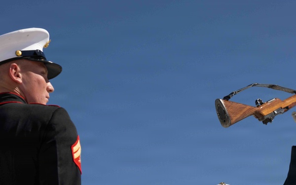 U.S. Marine Corps Silent Drill Platoon and Navy Blue Angels 2026