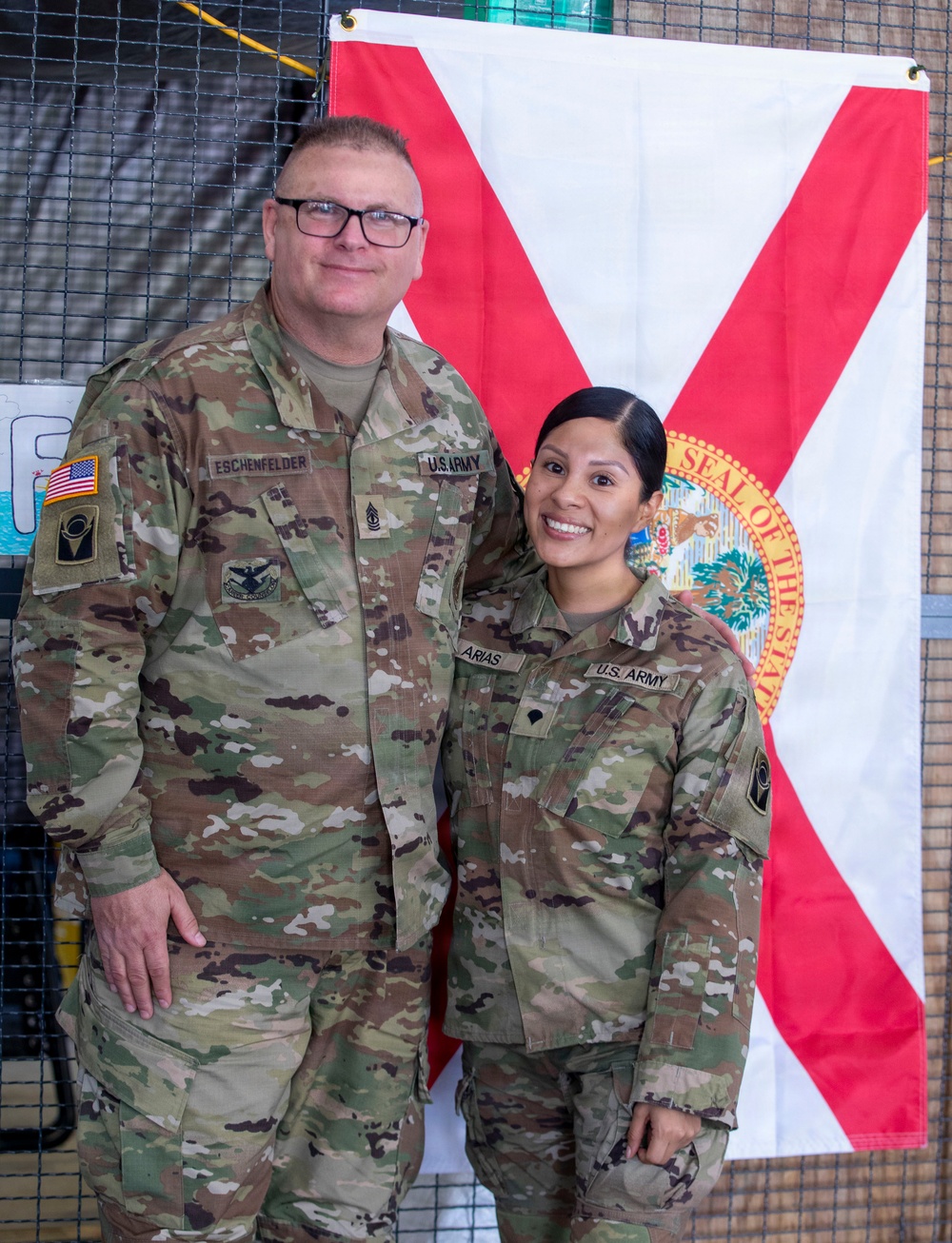 Why I Serve - Spc. Mirela Arias