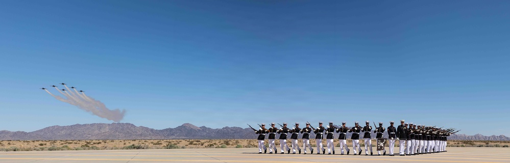U.S. Marine Corps Silent Drill Platoon and Navy Blue Angels 2026