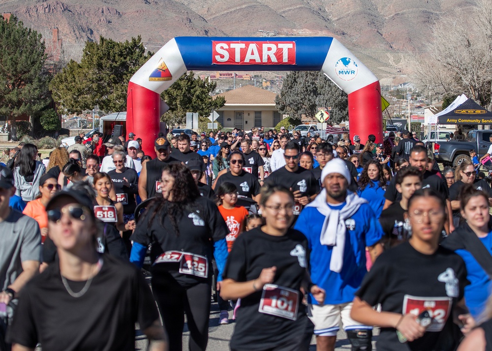 Fort Bliss Community gathers for 11th Annual Run for the Fallen
