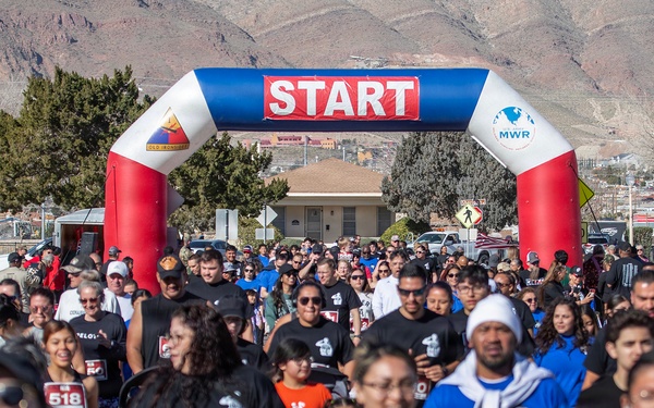 Fort Bliss Community gathers for 11th Annual Run for the Fallen
