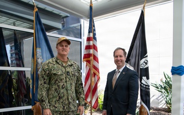 Assistant Secretary of the Navy Benjamin Kohlmann visits CNSP