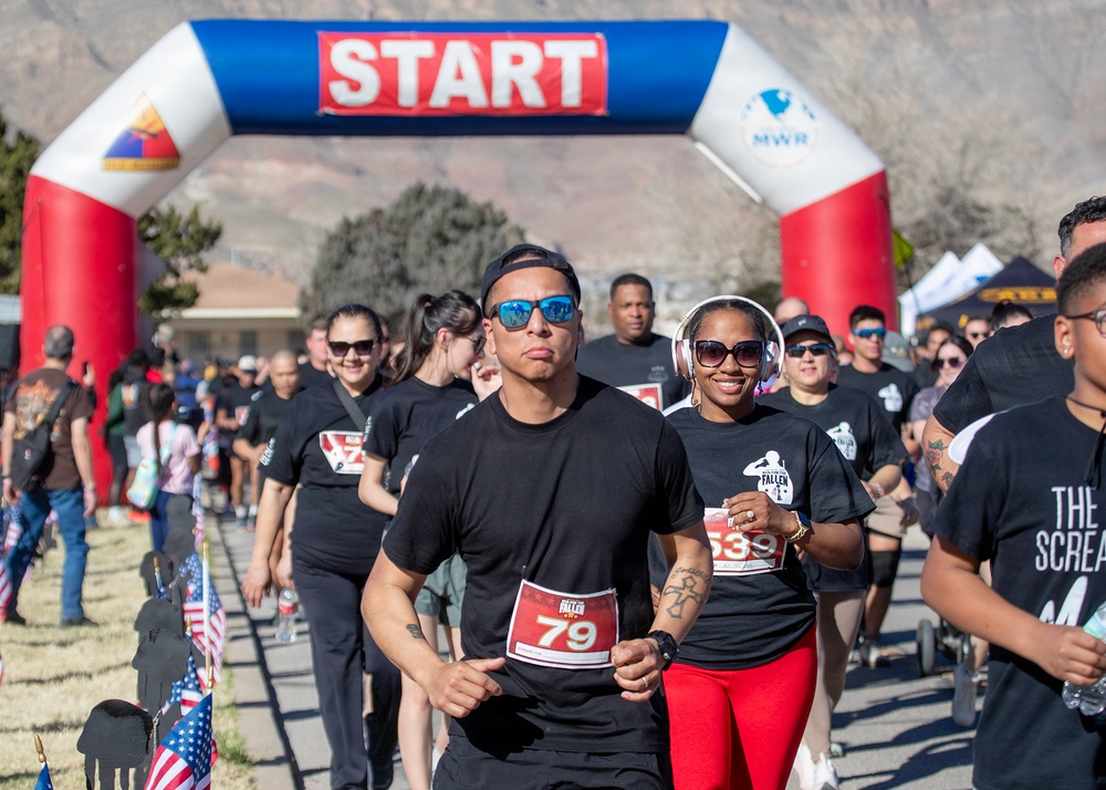 Fort Bliss Community gathers for 11th Annual Run for the Fallen