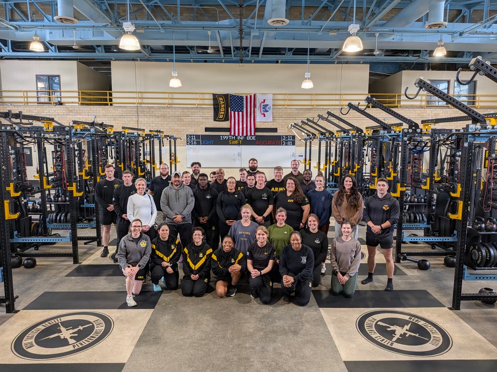MCoE TMAR-M Facilitator Course graduation photo