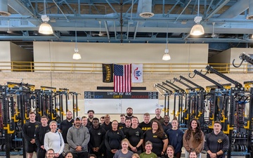 MCoE TMAR-M Facilitator Course graduation photo