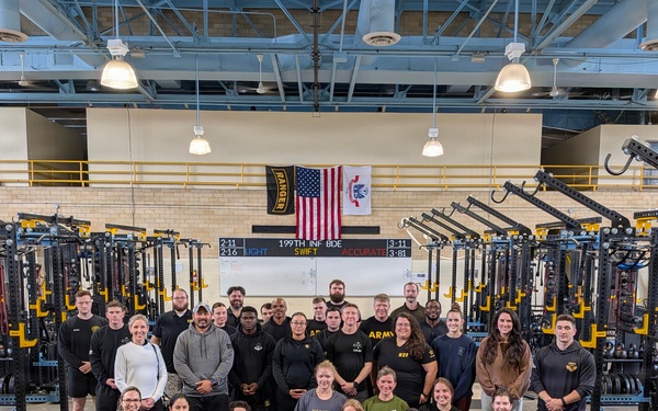 MCoE TMAR-M Facilitator Course graduation photo