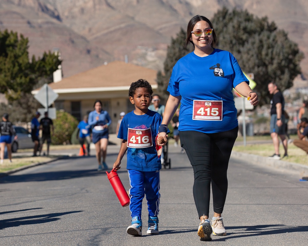 Fort Bliss Community gathers for 11th Annual Run for the Fallen