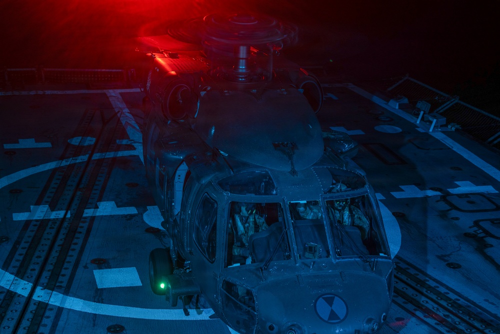 16 CAB Deck Landing Qualification