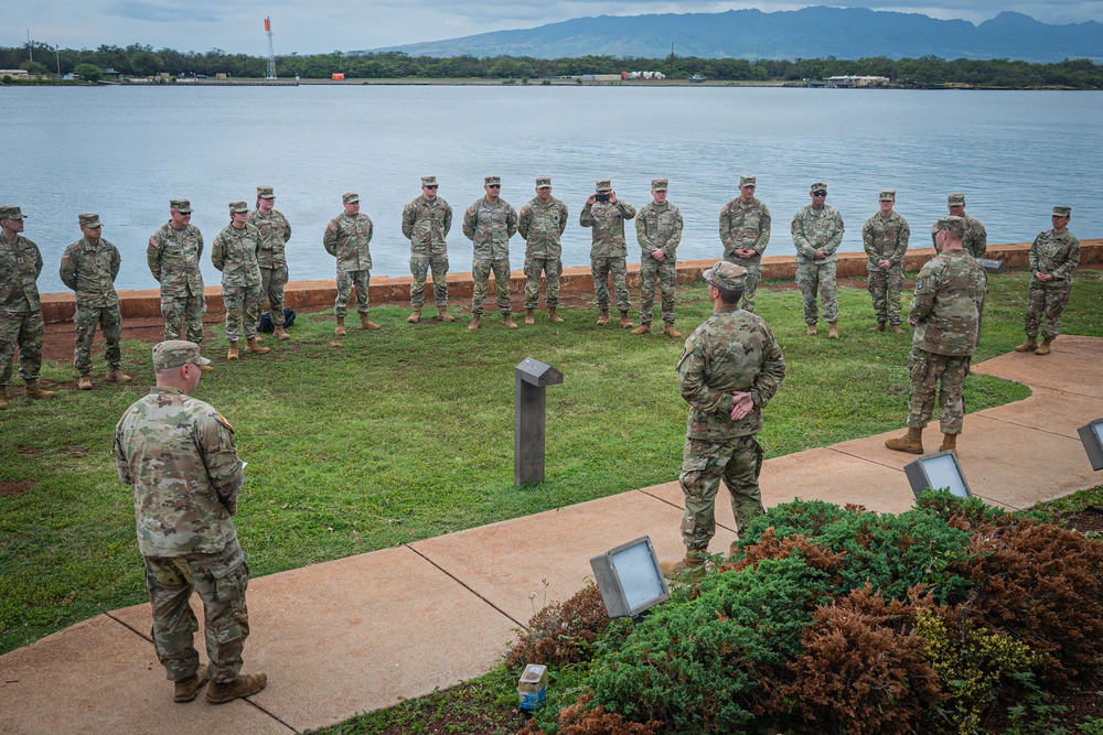 94th AAMDC Soldier Promoted to Senior Noncommissioned Officer in Promotion Ceremony