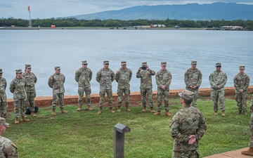 94th AAMDC Soldier Promoted to Senior Noncommissioned Officer in Promotion Ceremony