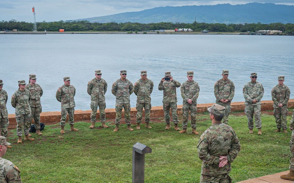 94th AAMDC Soldier Promoted to Senior Noncommissioned Officer in Promotion Ceremony