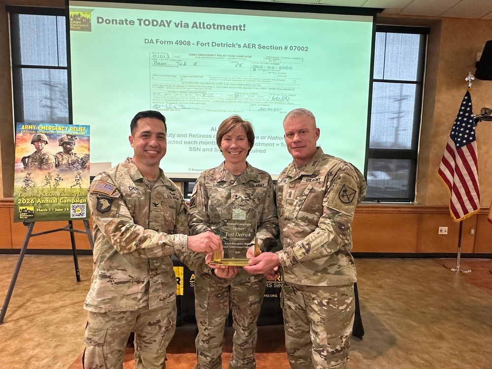 Making a Difference: How Army Emergency Relief Keeps our Soldiers Mission Ready