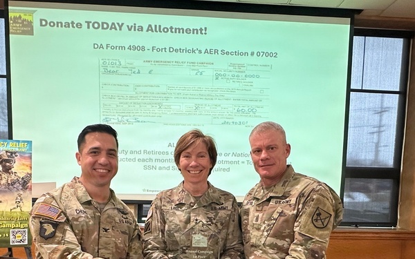 Making a Difference: How Army Emergency Relief Keeps our Soldiers Mission Ready