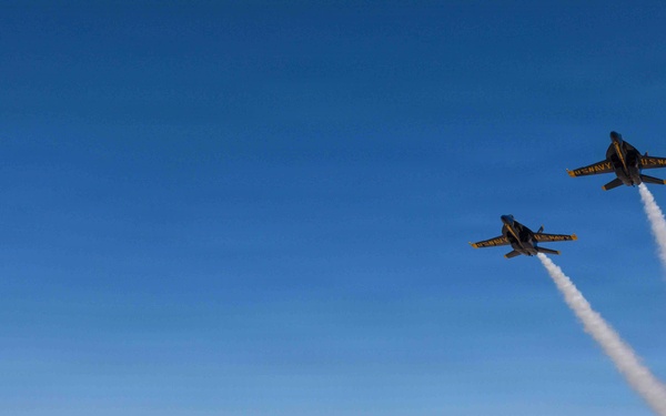 U.S. Marine Corps Silent Drill Platoon and Navy Blue Angels 2026