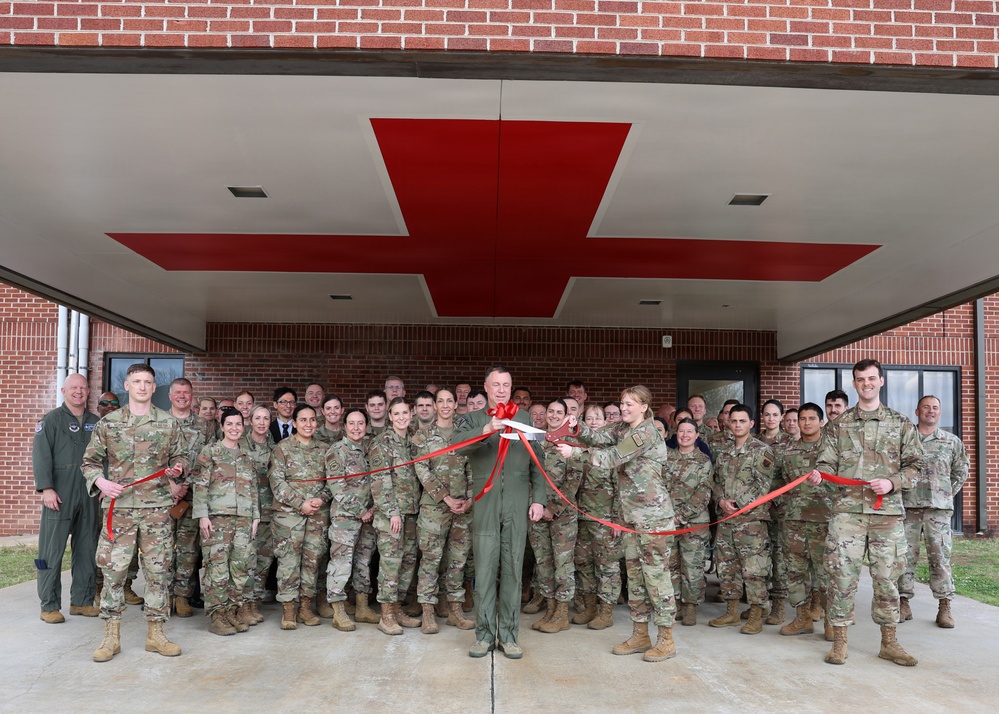 188th Medical Group Grand Opening
