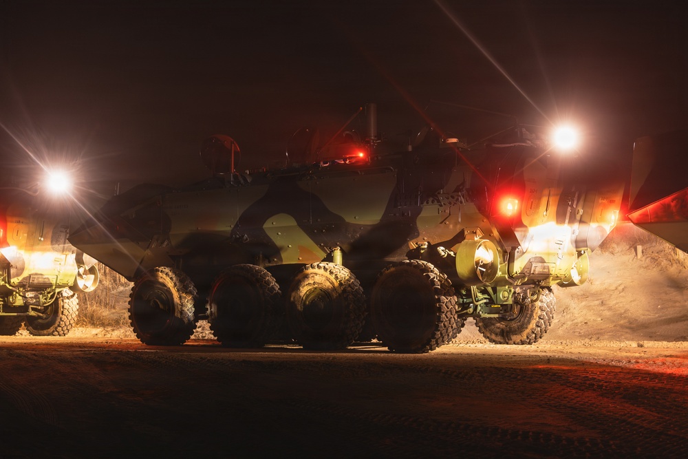 2nd AA Bn ACVs conclude TCAT 26.1 with ship-to-shore movement