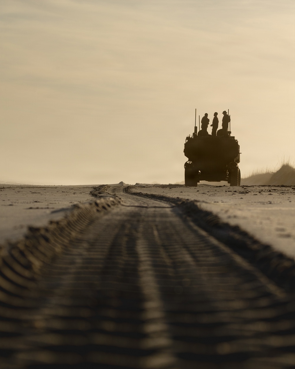 2nd AA Bn ACVs conclude TCAT 26.1 with ship-to-shore movement