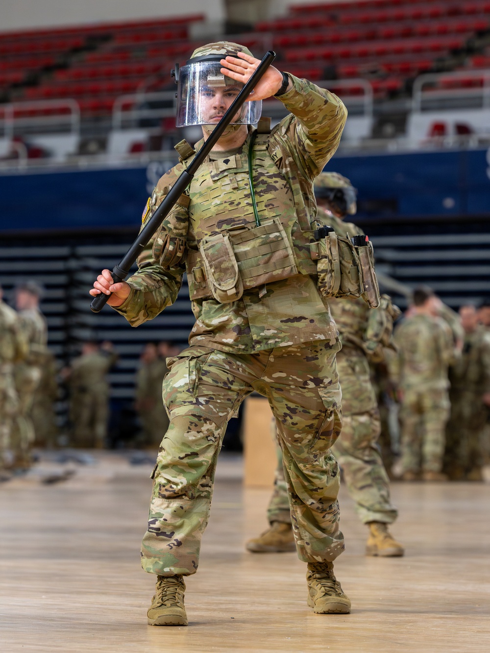 Arkansas Soldiers hone skills in support of JTF-DC