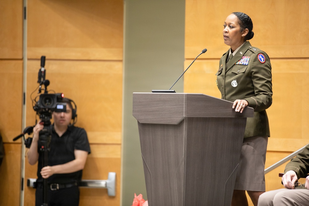 JTF-NCR/USAMDW commanding general promoted to major general