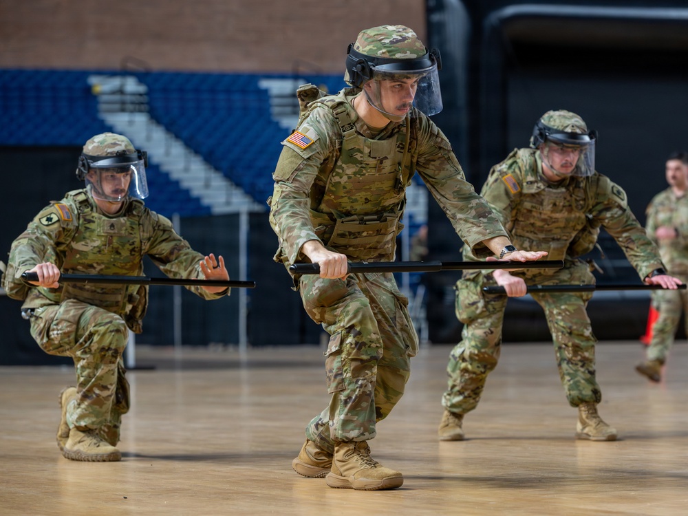Arkansas Soldiers hone skills in support of JTF-DC