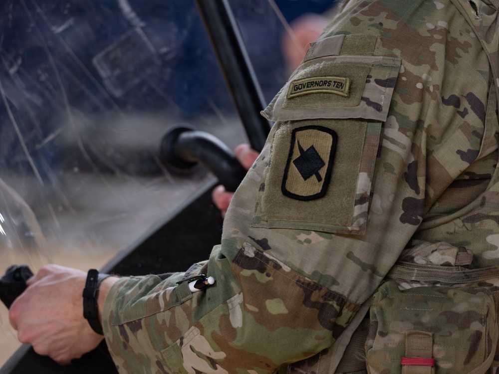 Arkansas Soldiers hone skills in support of JTF-DC