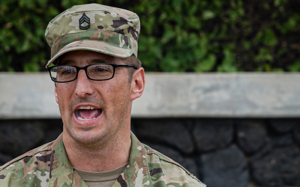 94th AAMDC Soldier Promoted to Senior Noncommissioned Officer in Promotion Ceremony