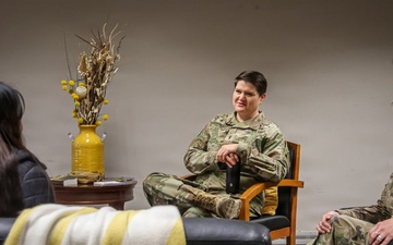 Fort Sill Family Life Chaplain Center provides confidential counseling support for Soldiers and families