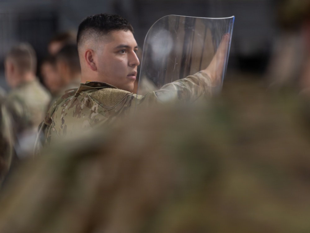 Arkansas Soldiers hone skills in support of JTF-DC