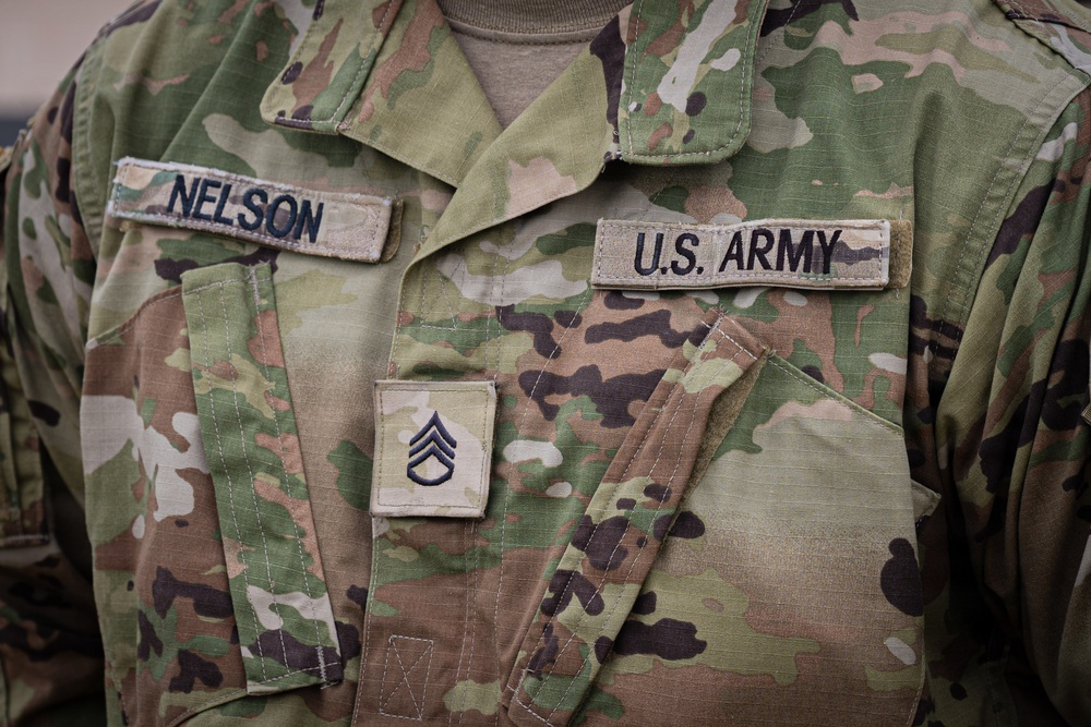 94th AAMDC Soldier Promoted to Senior Noncommissioned Officer in Promotion Ceremony