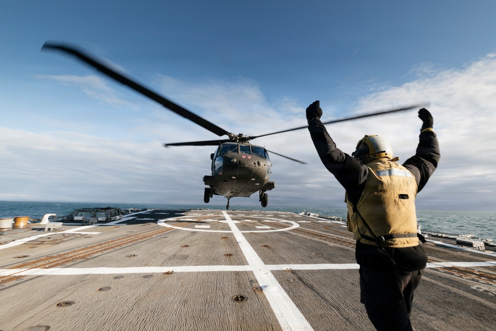 16th Combat Aviation Brigade Deck Landing Qualification