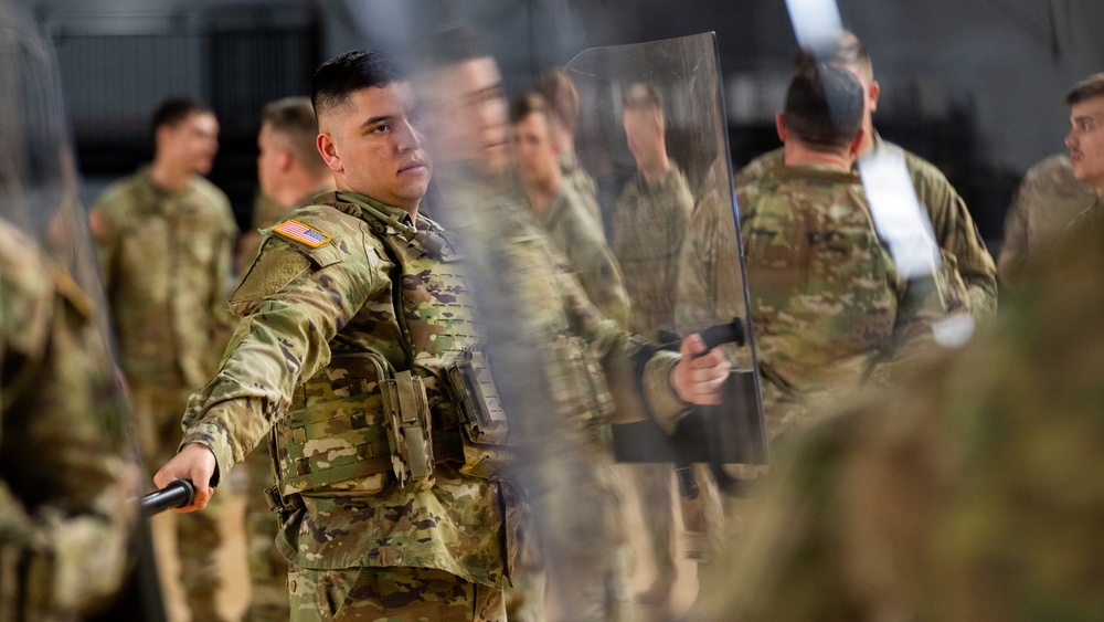 Arkansas Soldiers hone skills in support of JTF-DC