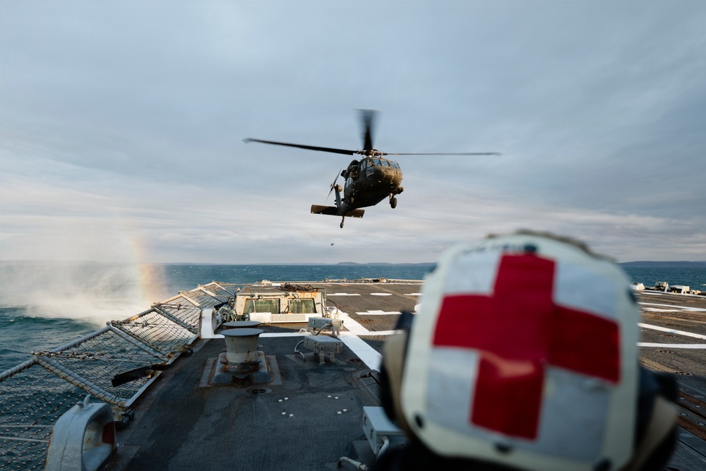 16th Combat Aviation Brigade Deck Landing Qualification