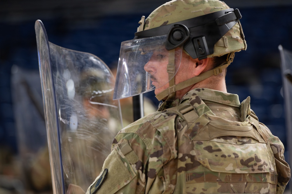 Arkansas Soldiers hone skills in support of JTF-DC