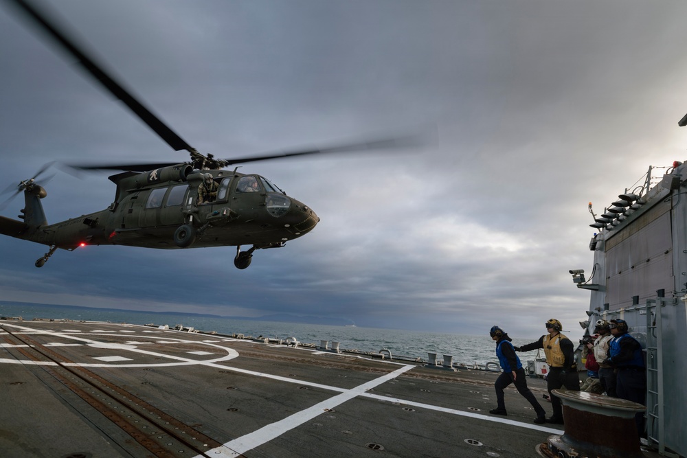 16th Combat Aviation Brigade Deck Landing Qualification