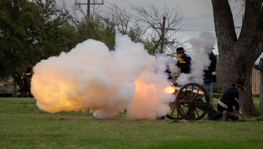1st Cavalry Division Retirement Ceremony